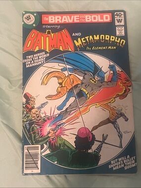 The Brave and the Bold Starring Batman Comic Book  1979